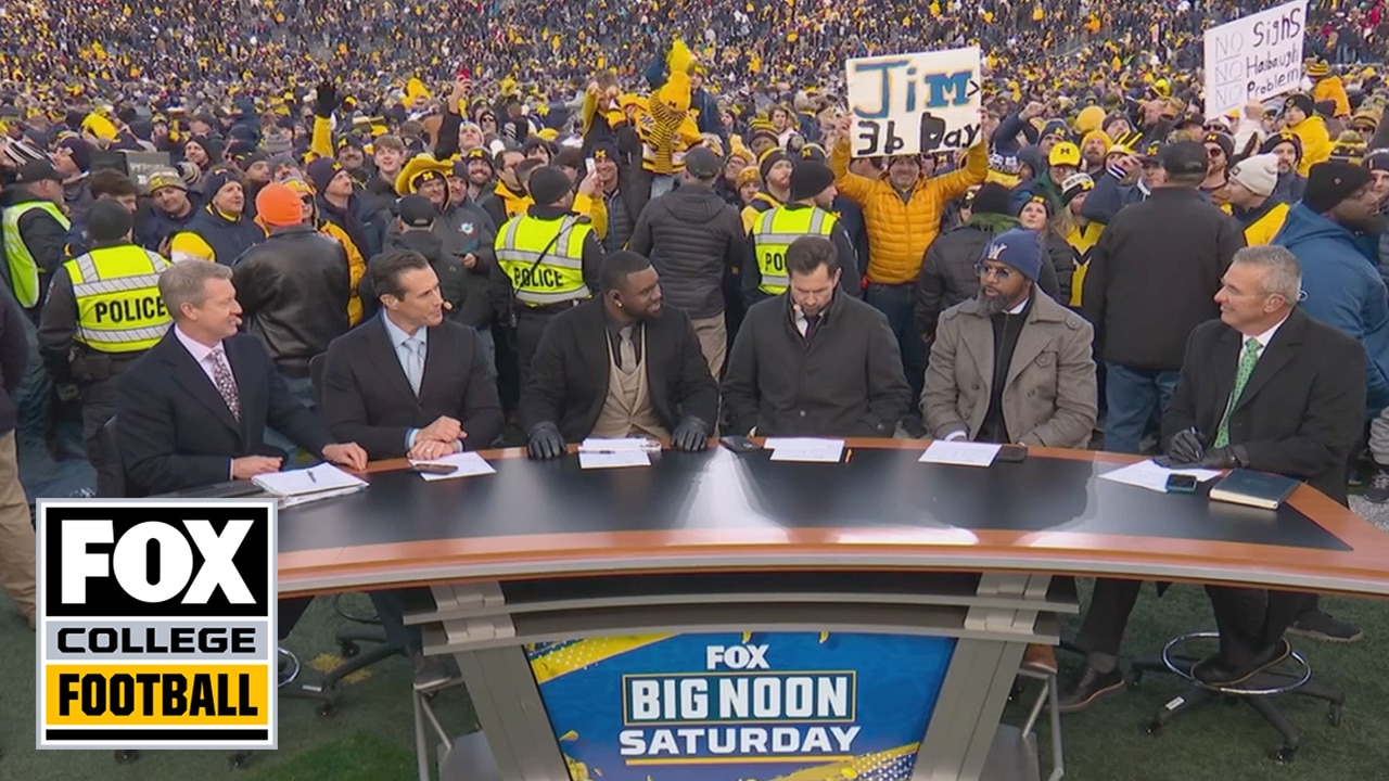 Ohio State vs. Michigan: Postgame analysis from the 'Big Noon Kickoff' crew