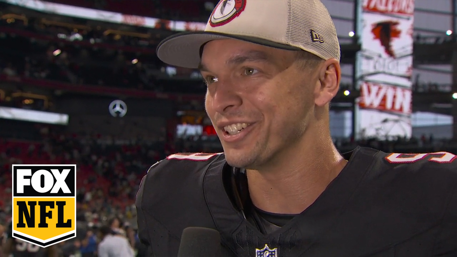 'We're going to keep fighting' – Desmond Ridder on Falcons' 24-15 win over Saints | NFL on FOX