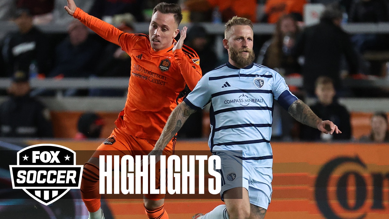 Houston Dynamo vs. Sporting KC Highlights | MLS Playoffs on FOX