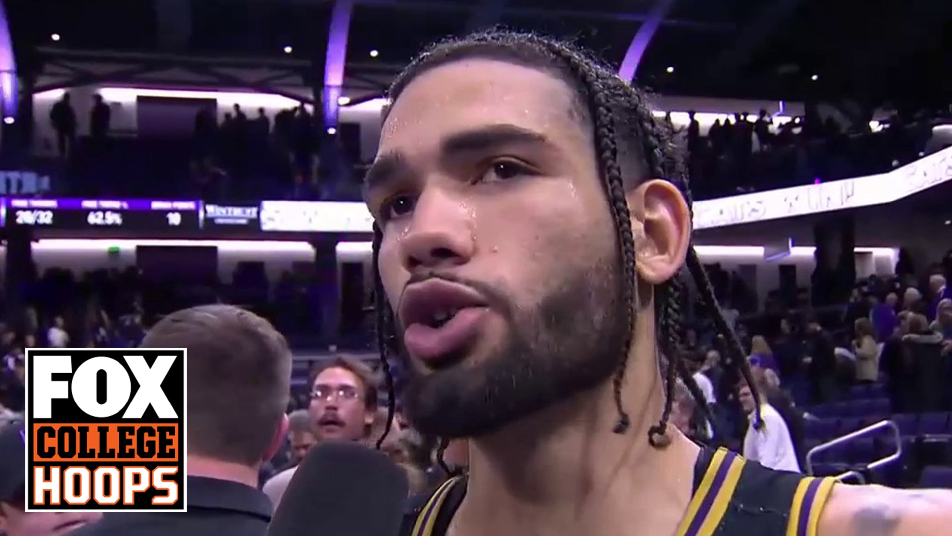 'There's nothing like college basketball' – Northwestern's Boo Buie speaks on upset over Purdue