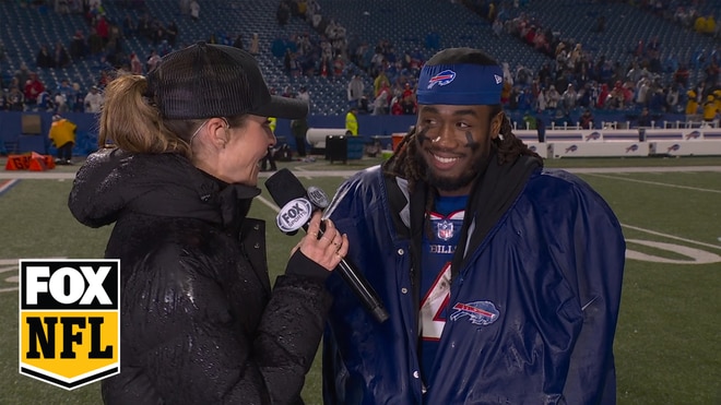 'You got to make it count' – Bills' James Cook on having career day against Cowboys | NFL on FOX