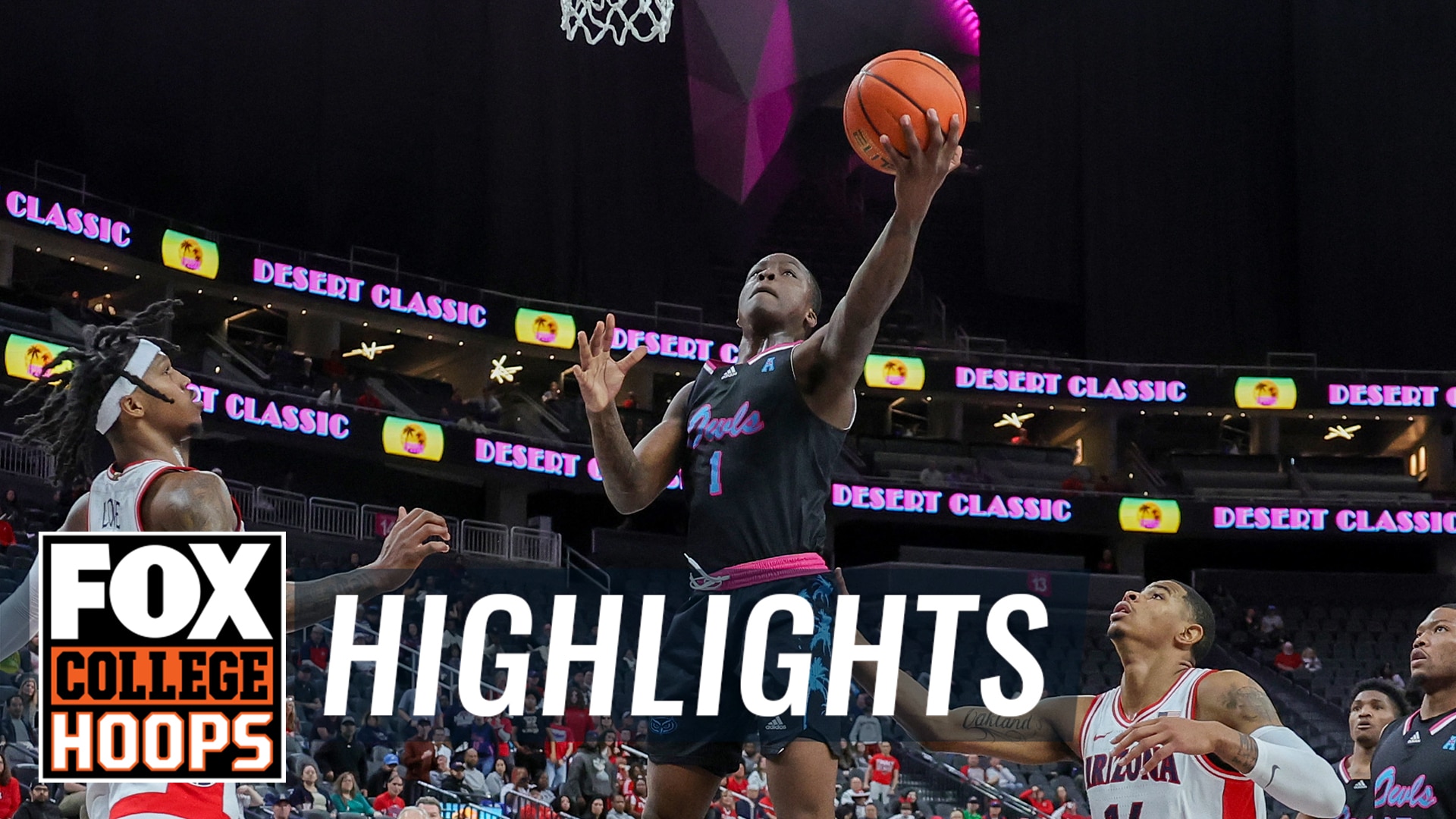 Johnell Davis TORCHES Arizona’s defense for 35 points in FAU’s thrilling 2OT victory |  CBB on FOX