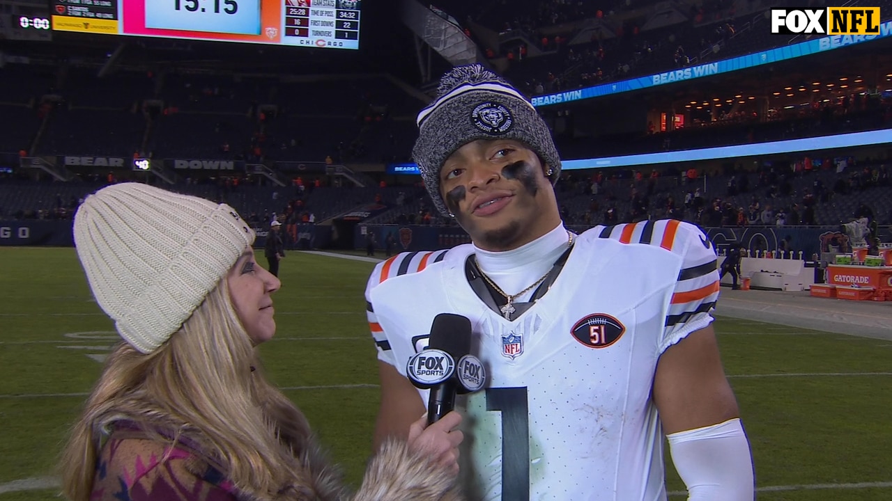 'We came out on fire' – Justin Fields on Bears' strong start vs. Cardinals | NFL on FOX