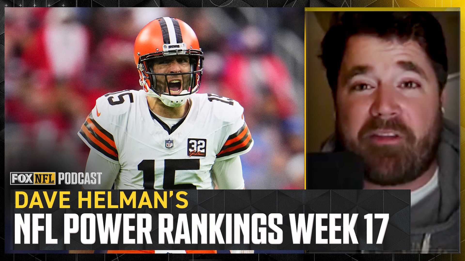 NFL Rankings: Joe Flacco helps Browns rise, Chiefs fall & Baker Mayfield, Bucs top 10? | NFL on FOX