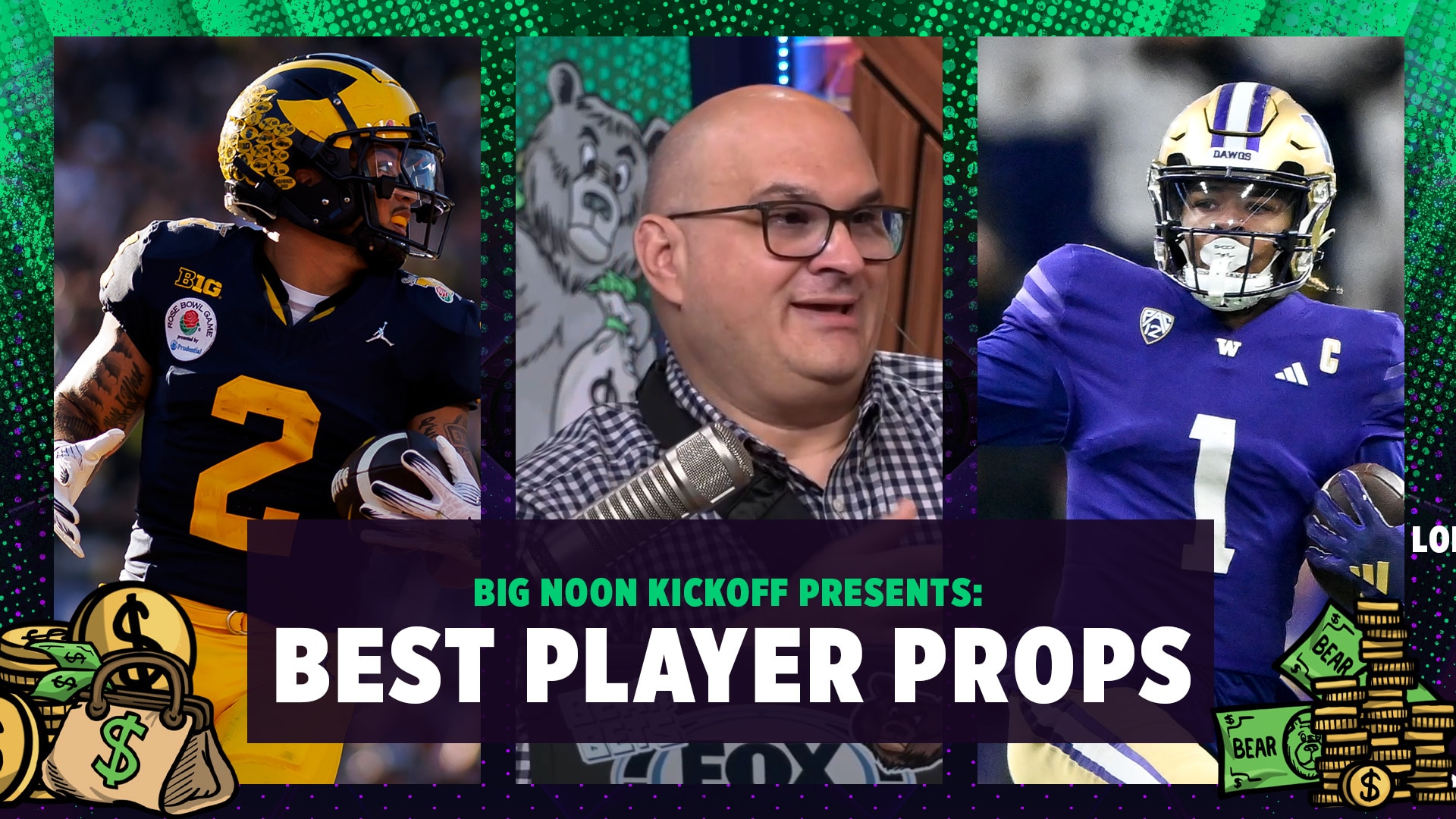 Michigan, Washington Best Player Odds: Blake Corum for rushing or Rome Odunze for receiving?
