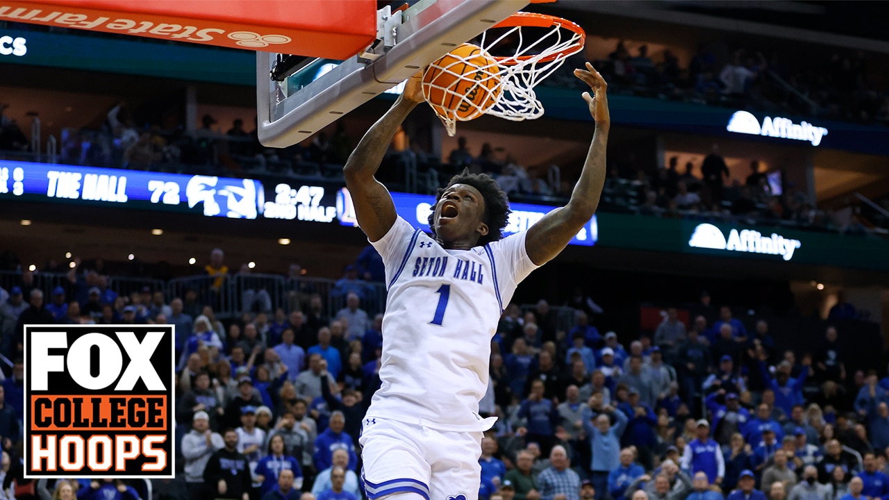 Seton Hall's Kadary Richmond is John Fanta's guard of the week | CBB on FOX