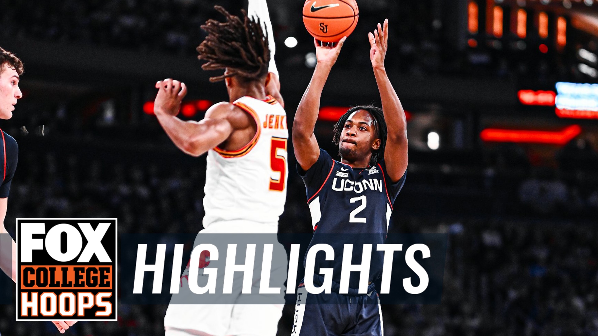 No. 1 UConn Huskies vs St. John's Red Storm Highlights | CBB on FOX