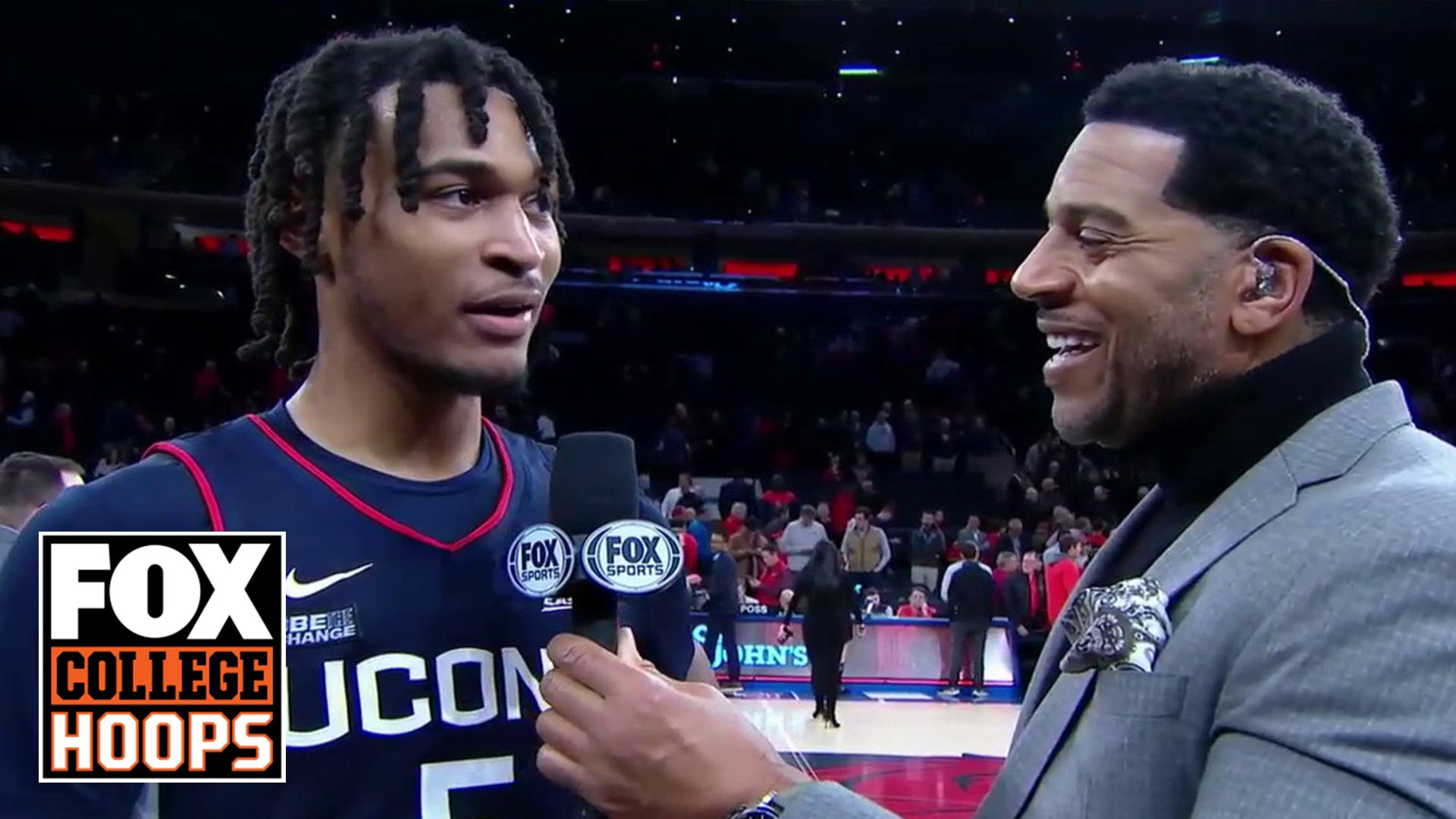 'We're the No. 1 team' â UConn's Stephon Castle on win over St. John's and Huskies' tenacity