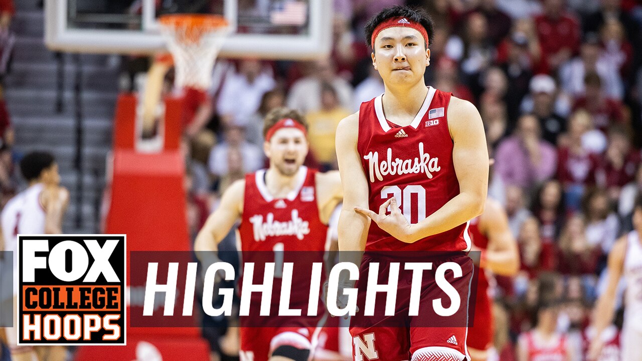 Nebraska vs. Indiana Highlights | CBB on Fox