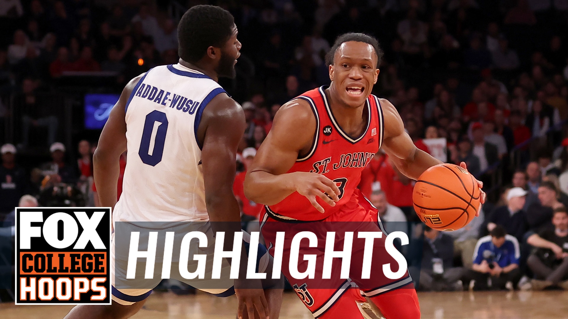 St. John’s Red Storm vs. Seton Hall Pirates 2024 Big East Tournament Highlights | CBB on FOX