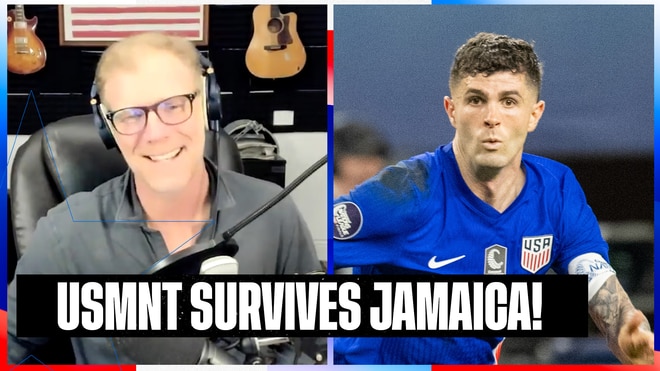 USMNT survives vs. Jamaica, onto Nations League Final vs Mexico | SOTU