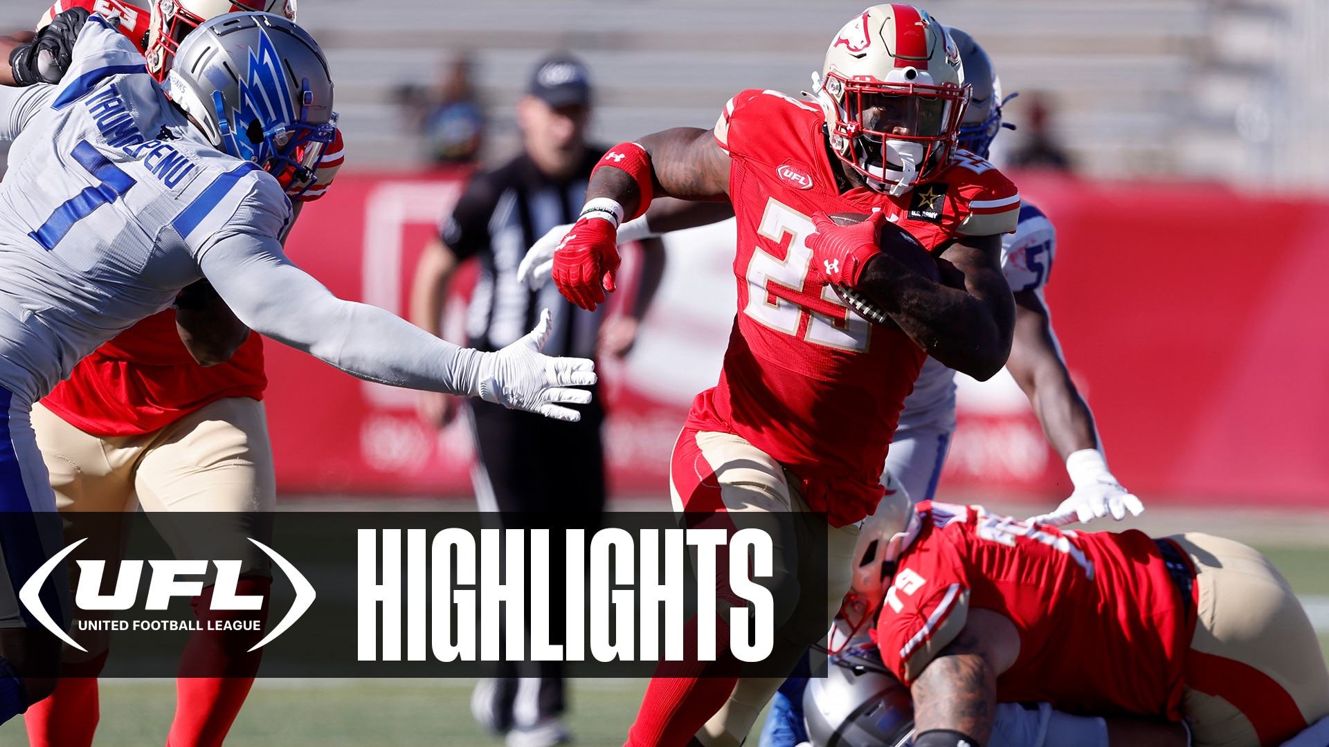 St. Louis Battlehawks vs. Birmingham Stallions Extended Highlights | United Football League