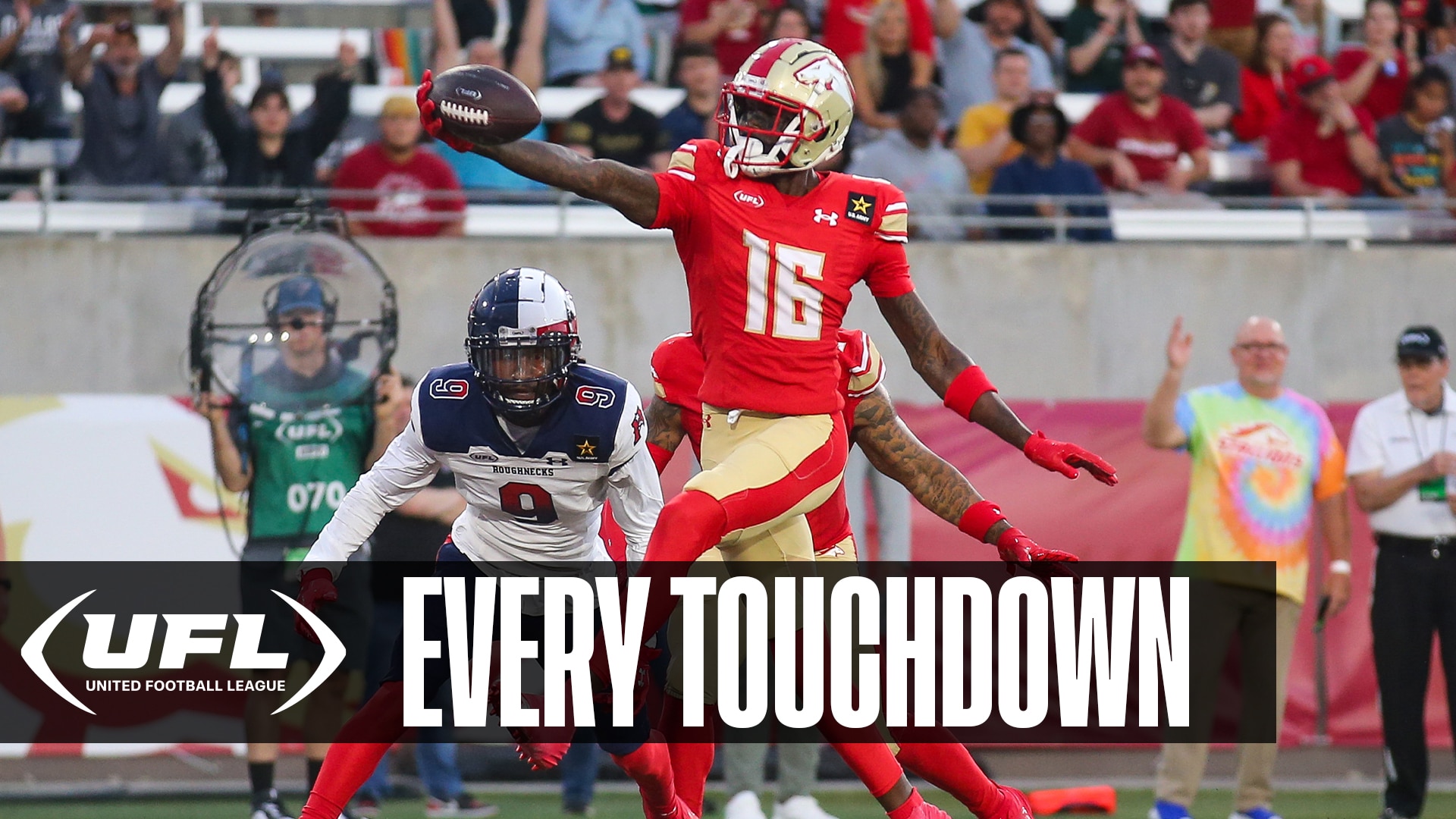 Every Touchdown of Week 8 | United Football League