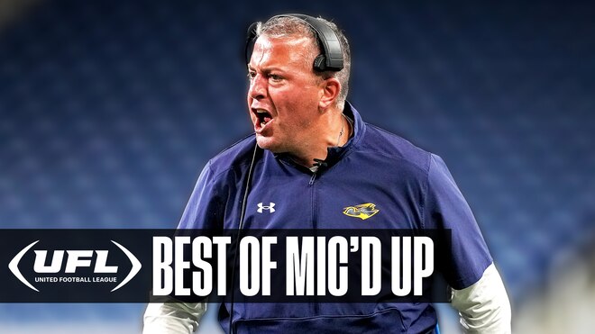 Best Mic'd Up Moments of Week 10 | UFL