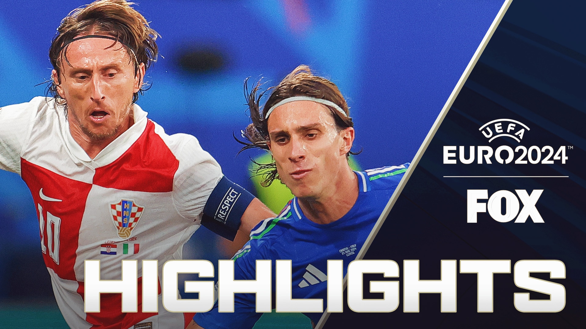 Croatia vs. Italy - Final Score - June 24, 2024 | FOX Sports