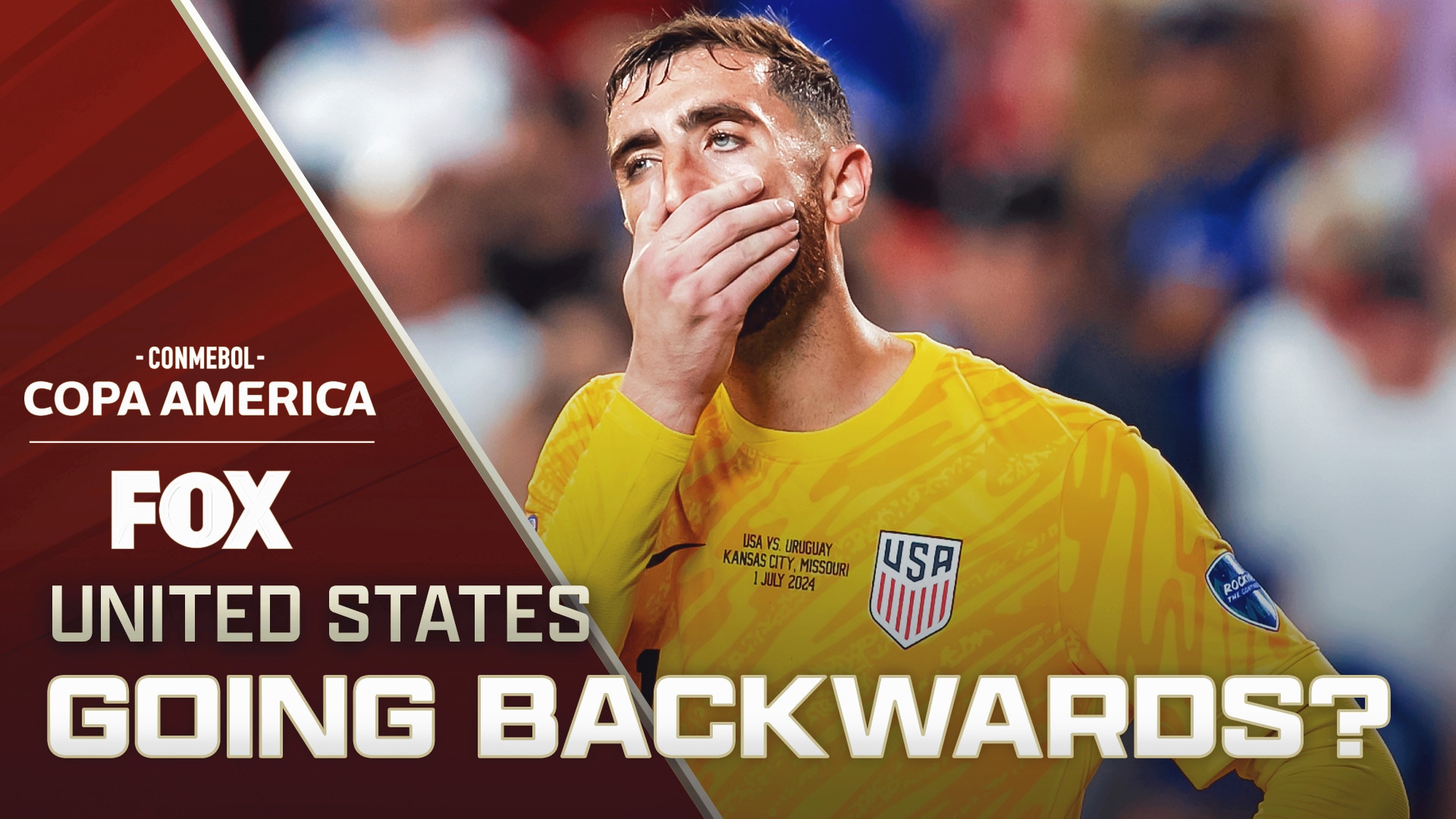Is the USMNT back to square one after rock bottom Copa América group-stage exit? | Copa Tonight