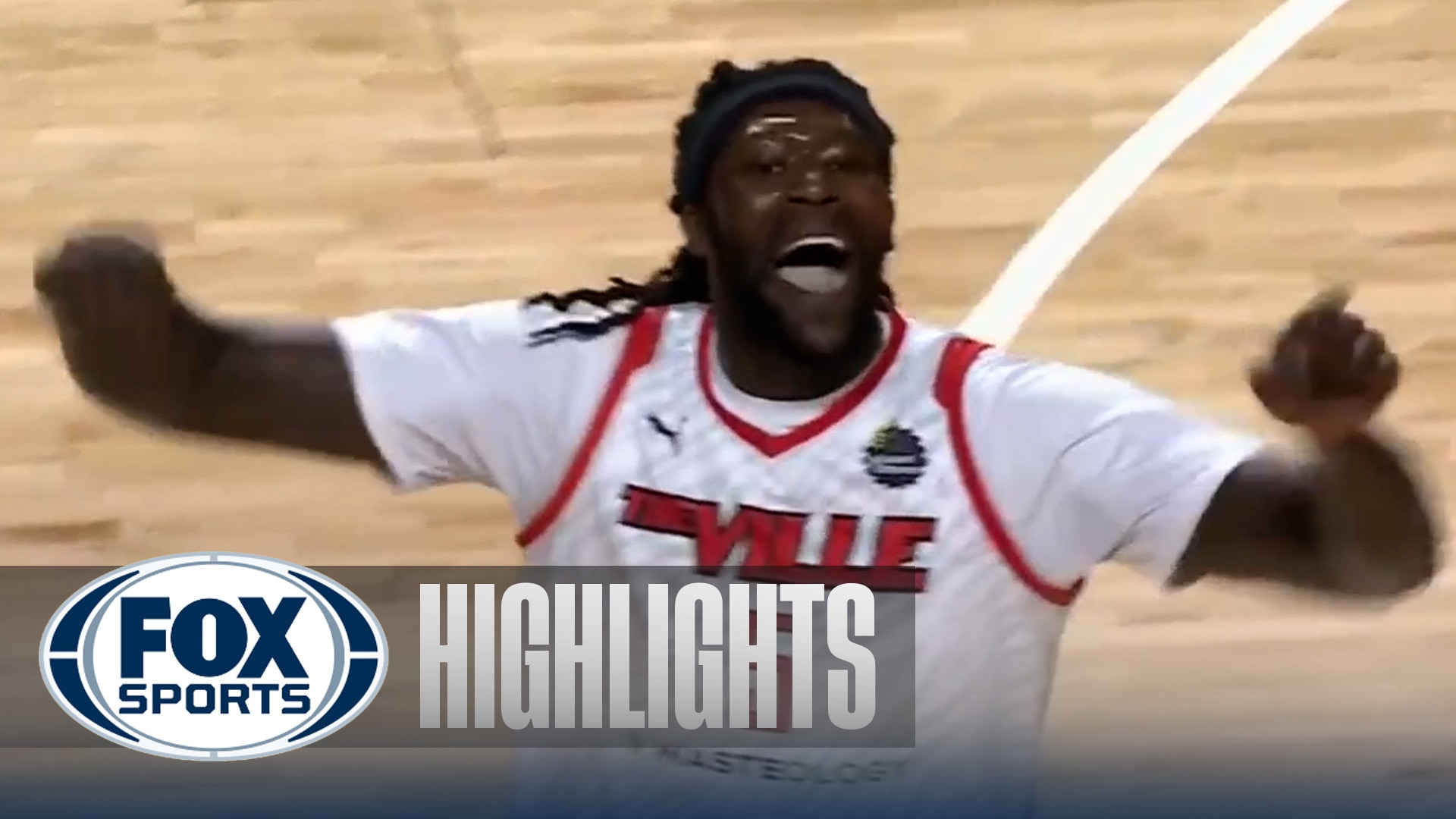 Team DRC vs. The Ville Full Game Highlights | The Basketball Tournament | Round 3