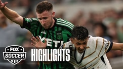 Pumas vs. Austin FC Leagues Cup Highlights | FOX Soccer