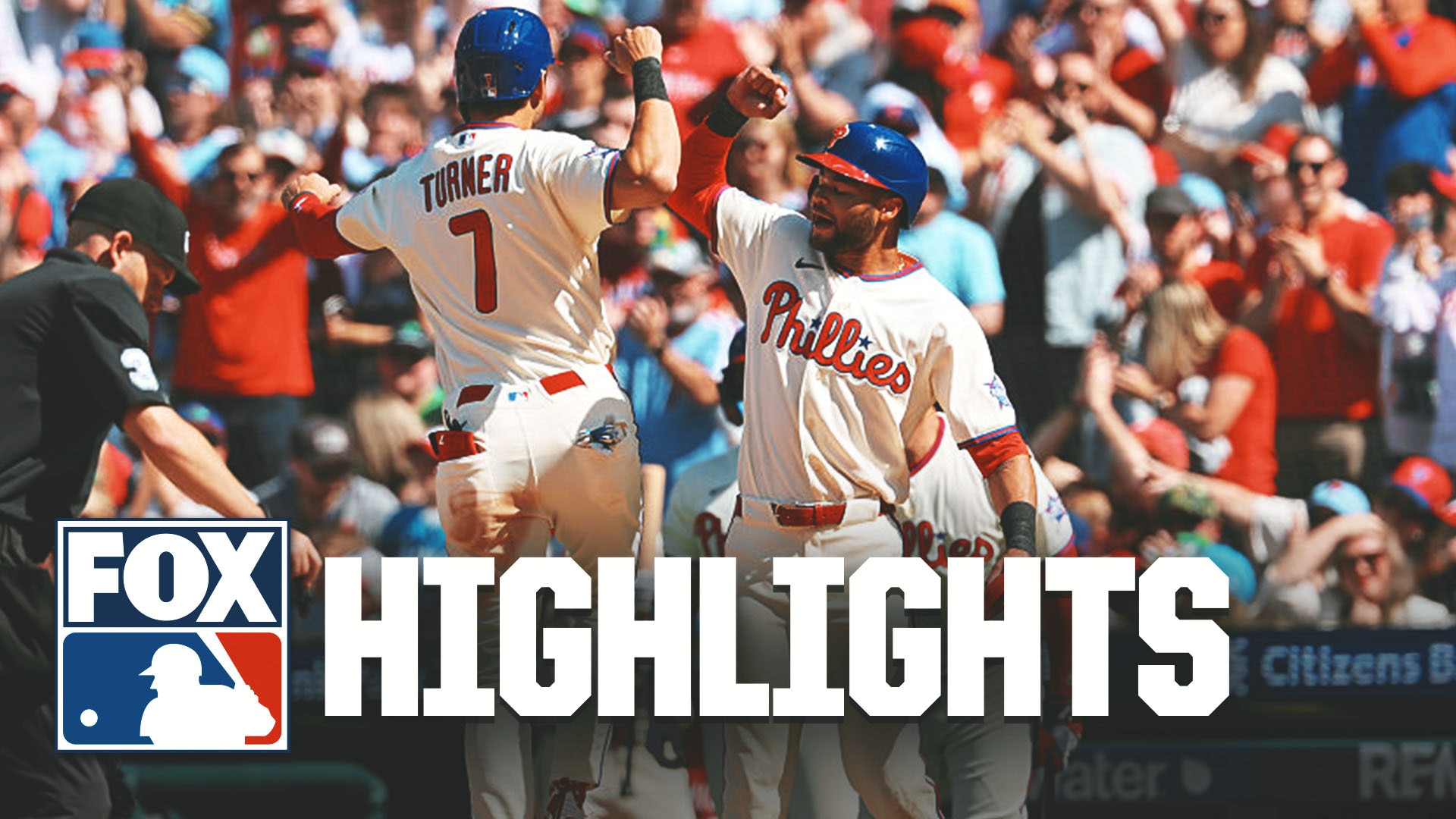 Diamondbacks vs Phillies Highlights | MLB on FOX