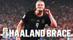Norway’s Erling Haaland Scores BRACE in Second Consecutive FIFA World Cup™ Match
