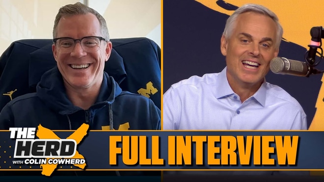 Michigan HC Dusty May on winning National Title, Lendeborg’s draft stock | FULL INTERVIEW | The Herd