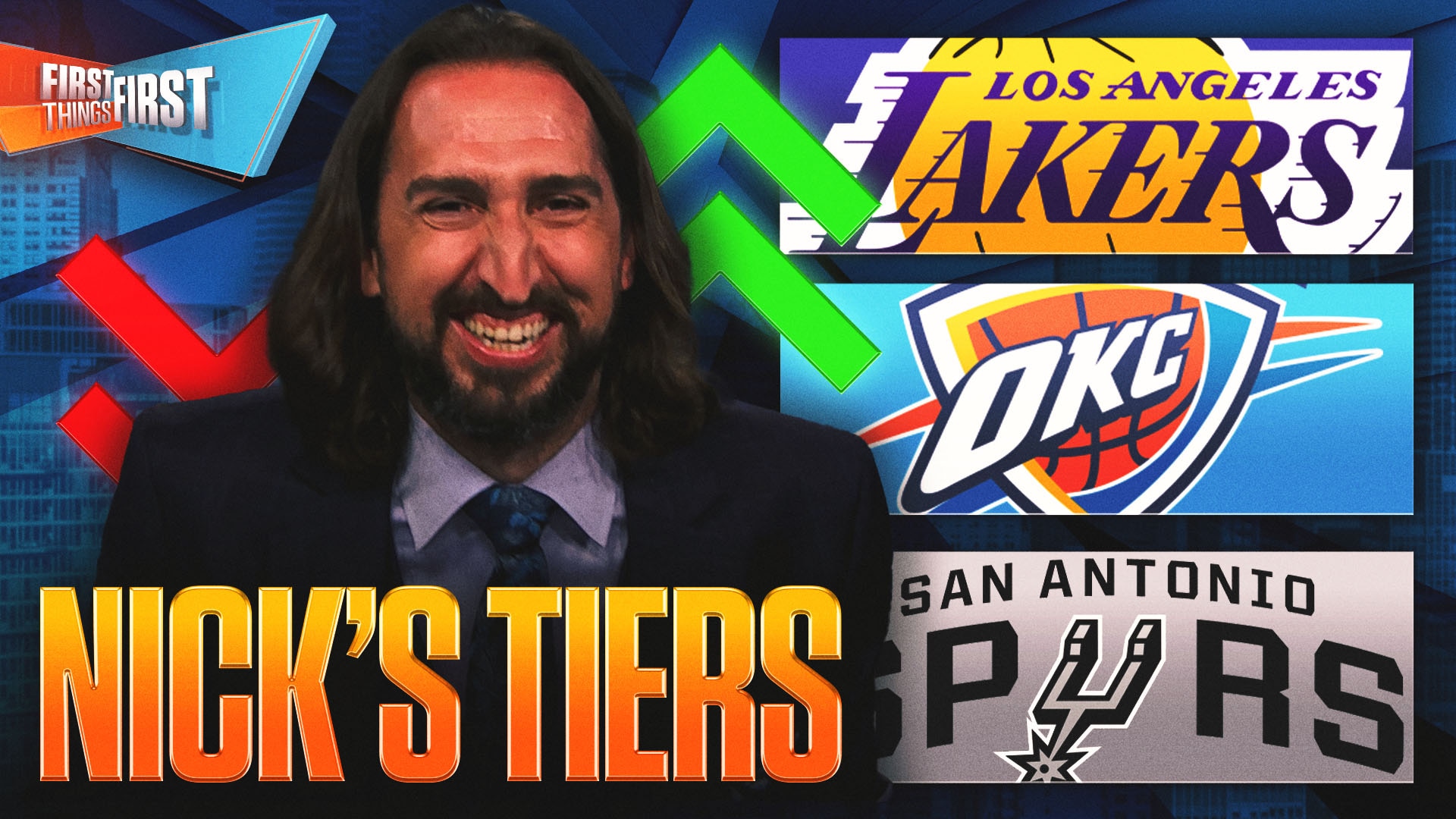 Lakers, Spurs are better than Celtics, Nuggets right now 👀 OKC is in its villain era | First Things First