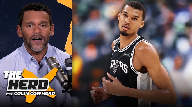 Victor Wembanyama ‘invisible’ in Game 5, Can he still lead the Spurs to the Finals? | The Herd