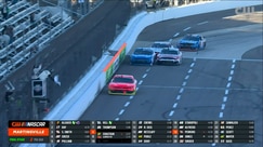 FINAL LAPS: Justin Allgaier takes checkered flag at NFPA 250 in Martinsville | NASCAR on FOX