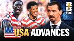 United States GRITTY Win 🇺🇸 INSTANT REACTIONS & Impact of Folarin Balogun's Red Card