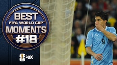 The Best Save in the 2010 World Cup Belongs to a... Striker? 🤔 No. 18 in Best FIFA World Cup™ Moments