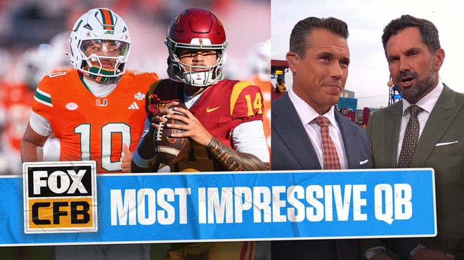 Brady Quinn and Matt Leinart break down their most impressive QBs from Week 1 | Big Noon Kickoff