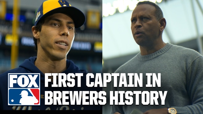 Christian Yelich Dives Into His Leadership Style, Eyeing World Series Win For Milwaukee 