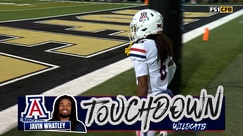 Noah Fifita finds Javin Whatley for 34-yard TD, extending Arizona's lead over Colorado
