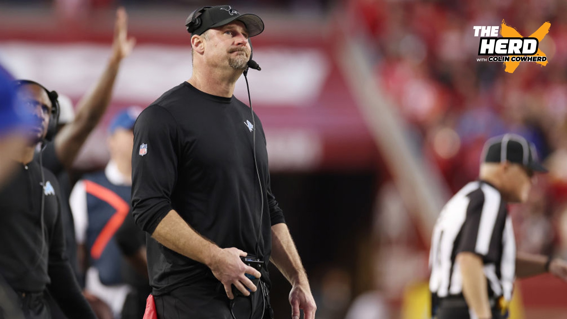 Dan Campbell's aggressiveness cost Lions vs. veteran 49ers | The Herd