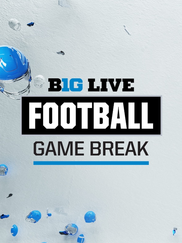 B1G Live: Football Game Break SERIES poster