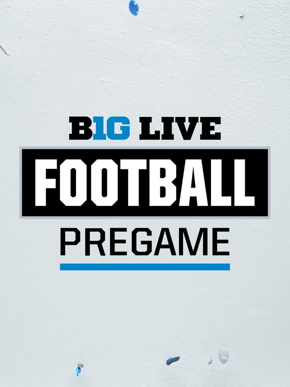 B1G Live: Football Pregame SERIES poster