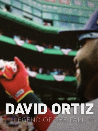 David Ortiz: Legend of the Fall SPECIAL poster