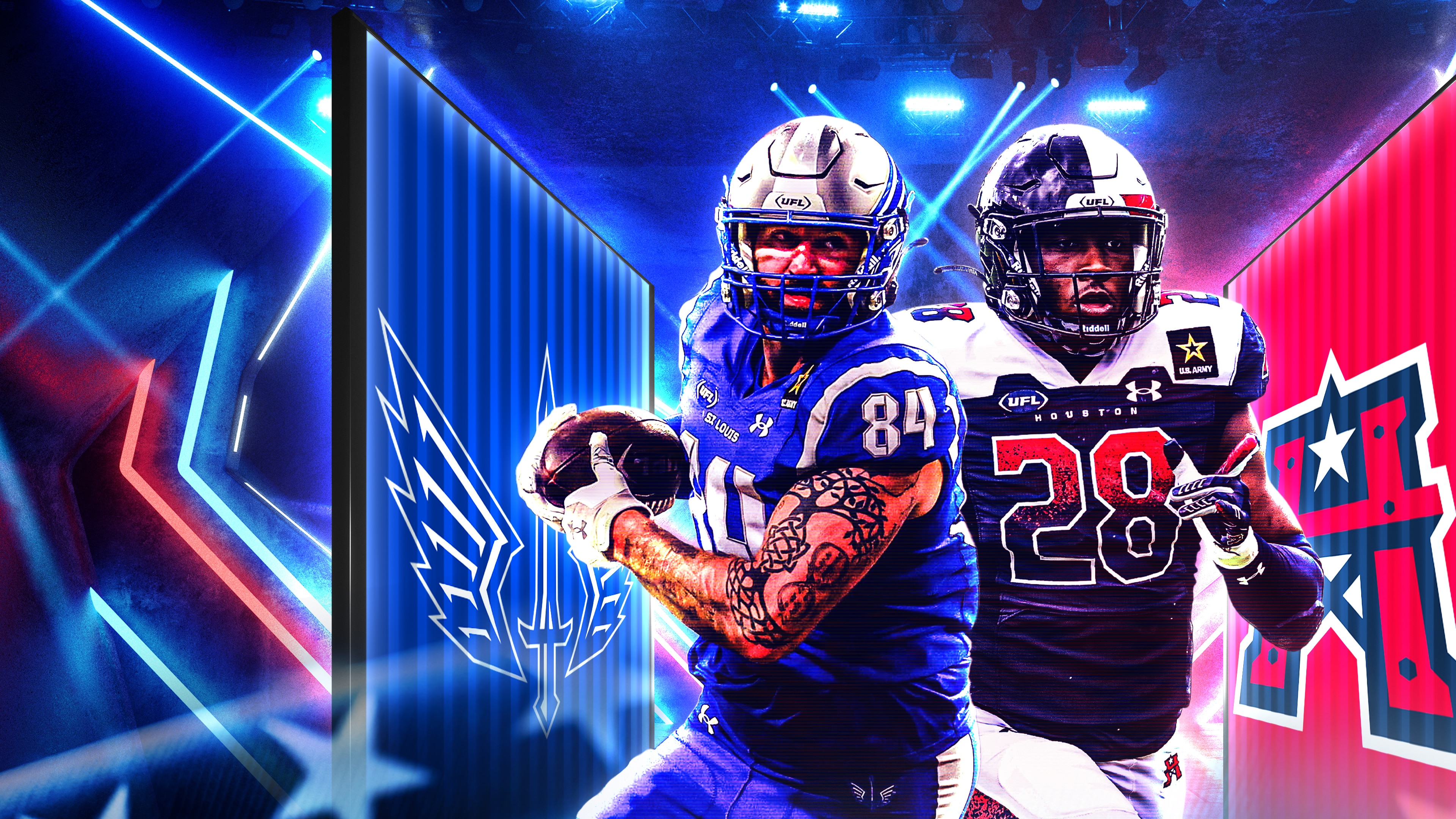 St. Louis Battlehawks at Houston Roughnecks