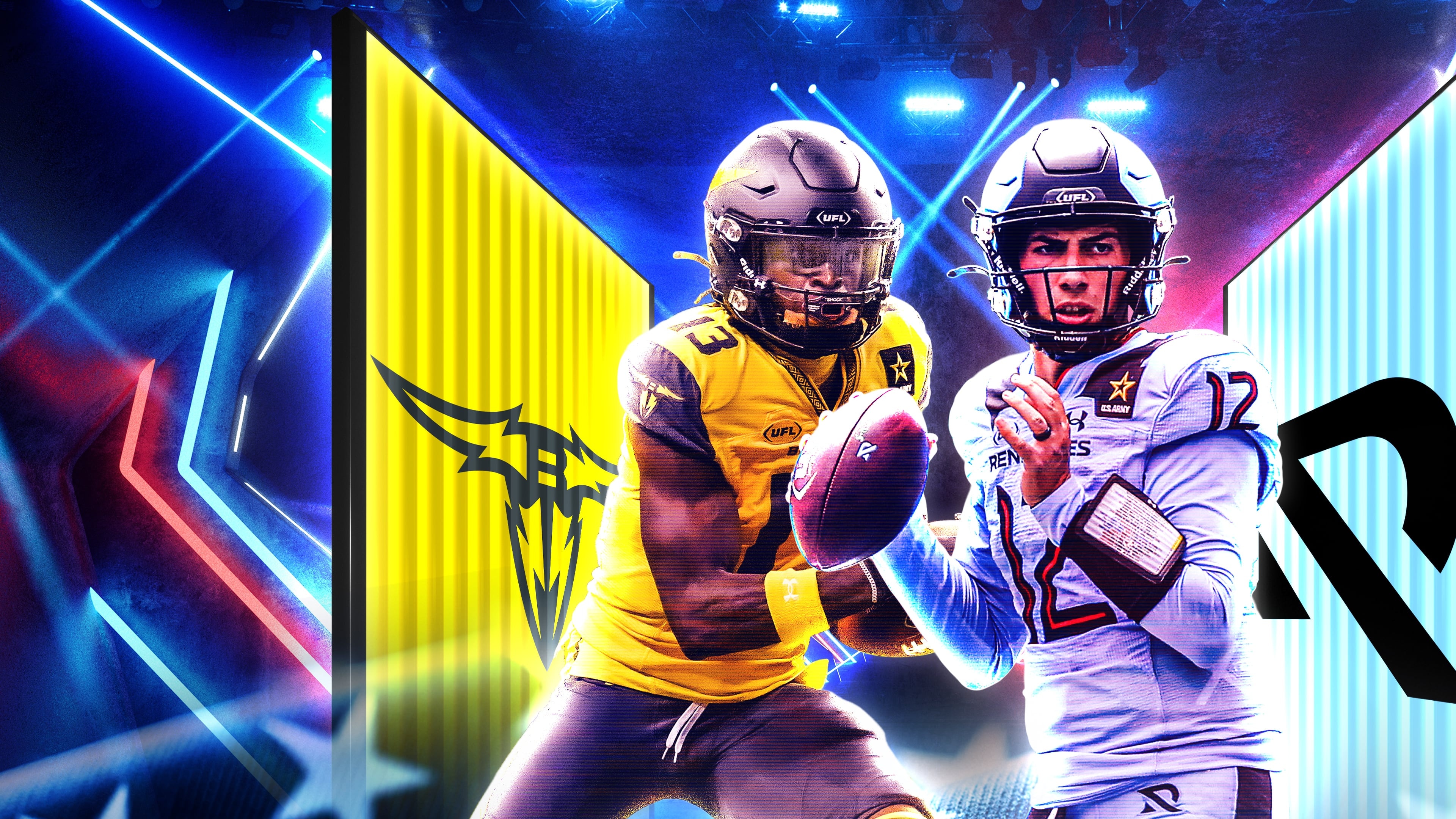 UFL - San Antonio Brahmas at Arlington Renegades