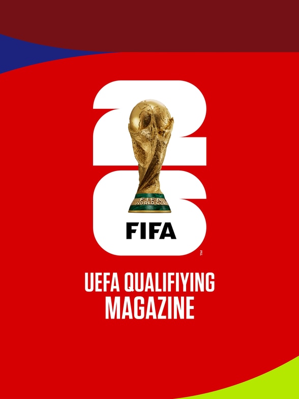 UEFA World Cup Qualifying Magazine SERIES poster