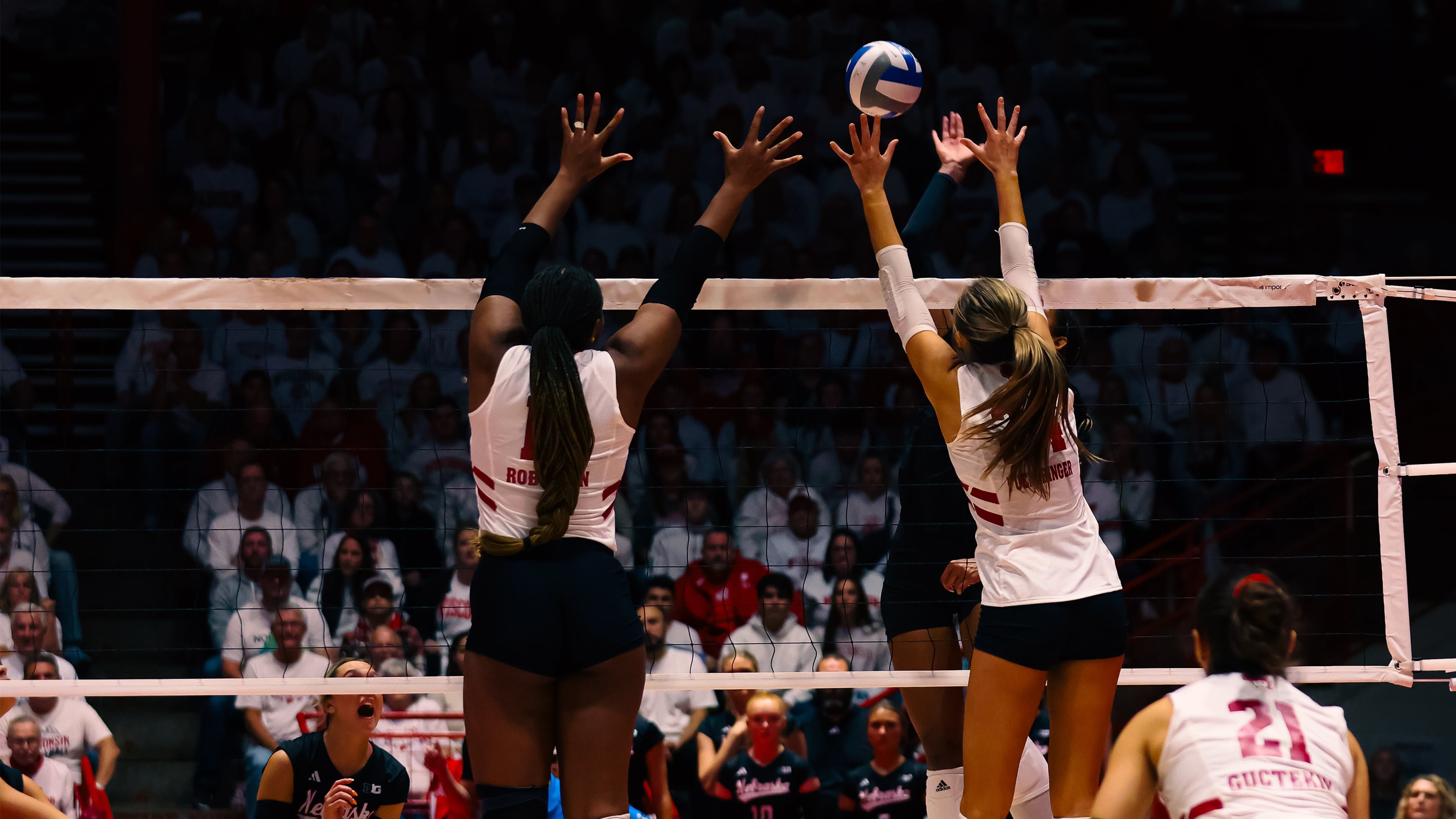 At The Net