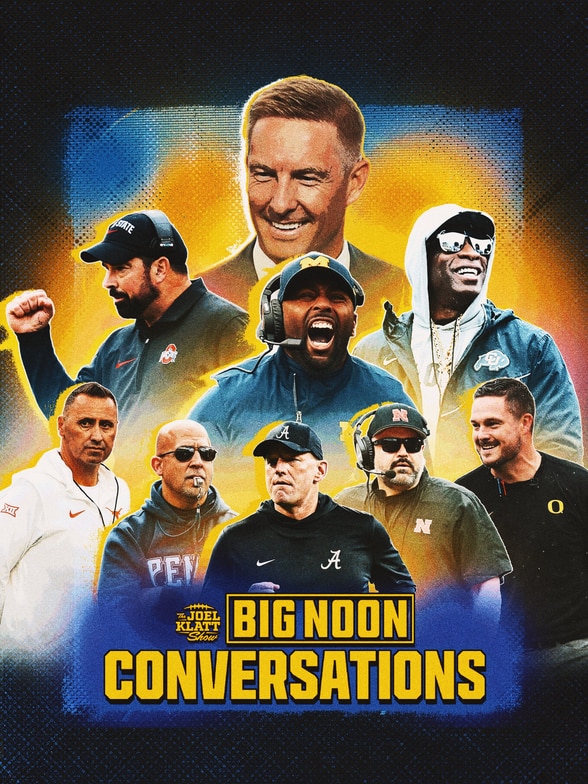 The Joel Klatt Show: Big Noon Conversations SERIES poster