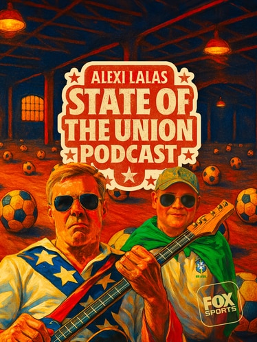 Alexi Lalas' State of the Union SERIES poster
