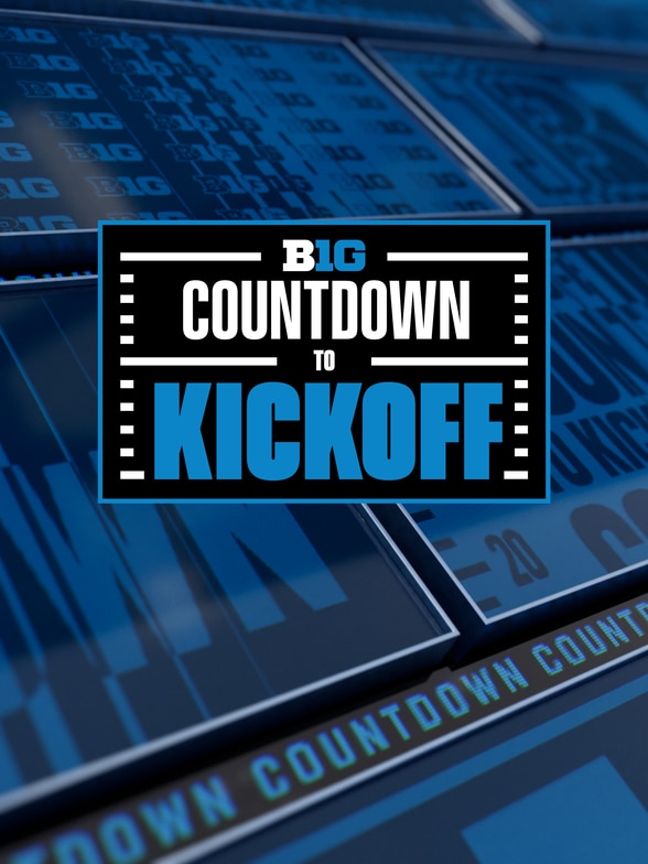 B1G Countdown to Kickoff SERIES poster