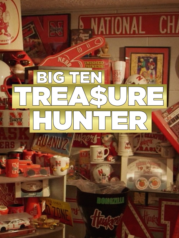 Big Ten Treasure Hunter SERIES poster