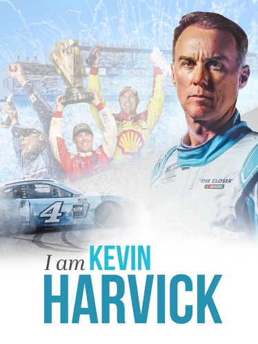 I Am Kevin Harvick SPECIAL poster