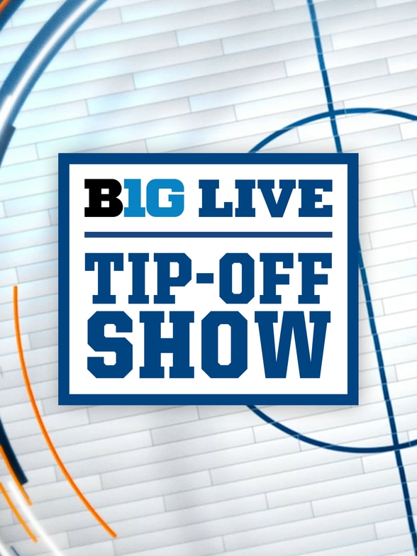 B1G Live: Basketball Tip-Off Show SERIES poster