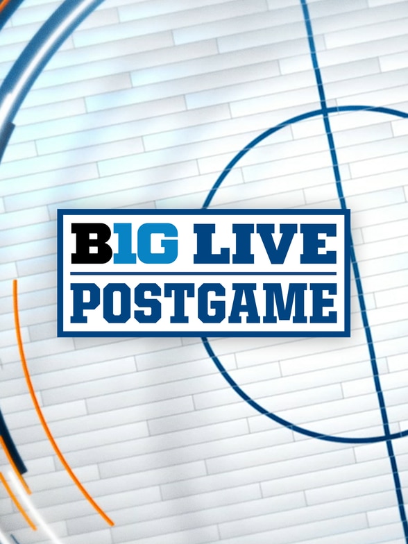 B1G Live: Basketball Postgame SERIES poster