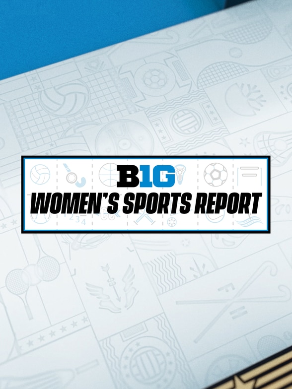 B1G Women's Sports Report SERIES poster