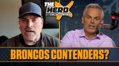 Mark Schlereth on Josh Allen’s legacy, Broncos, Shedeur Sanders | FULL INTERVIEW | The Herd